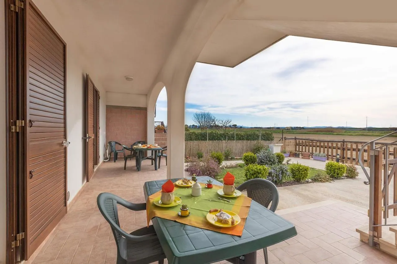 Farm stay Podere Valle Dei Venti La Sdriscia Italy