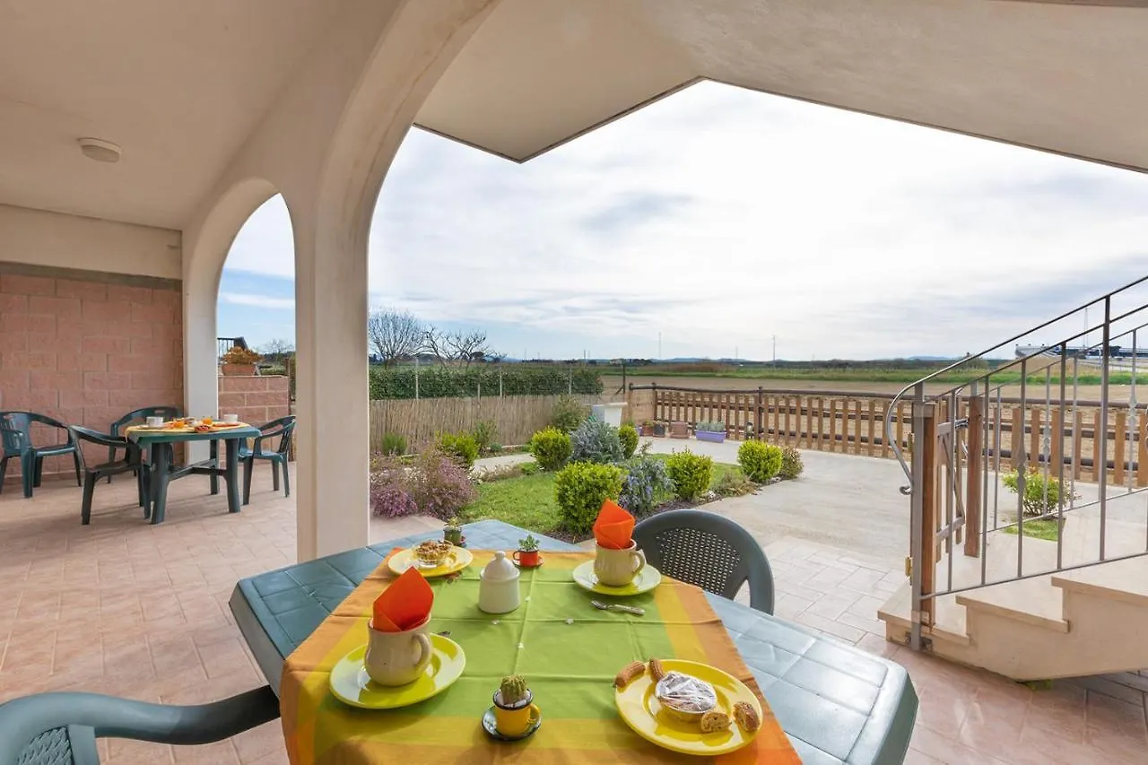 Podere Valle Dei Venti La Sdriscia Farm stay
