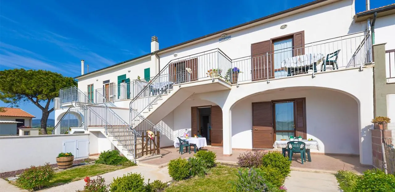Farm stay Podere Valle Dei Venti La Sdriscia Italy